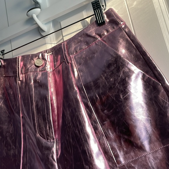 4TH RECKLESS Metallic Pants - Picture 5 of 10